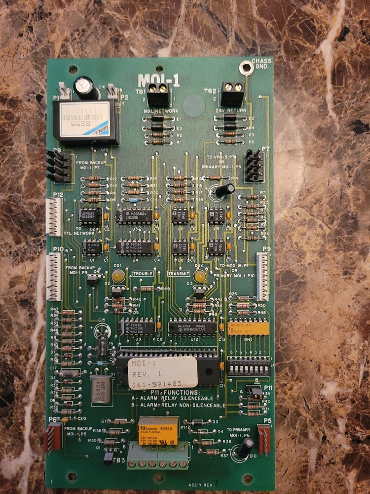 Siemens Pyrotronics MOI-1 I/O Interface Module
