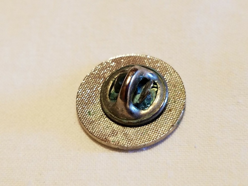 Antique Emergency Medical Technician Pinback