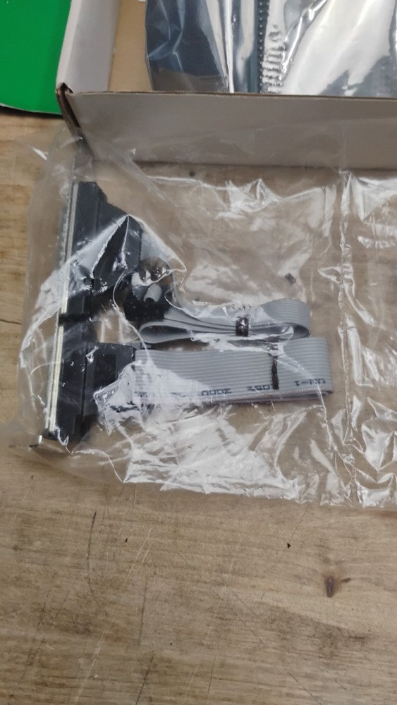CMD CSA-6222 VL-IDE-2 VLB IDE Controller with Install Disc Ribbon Cables SEALED
