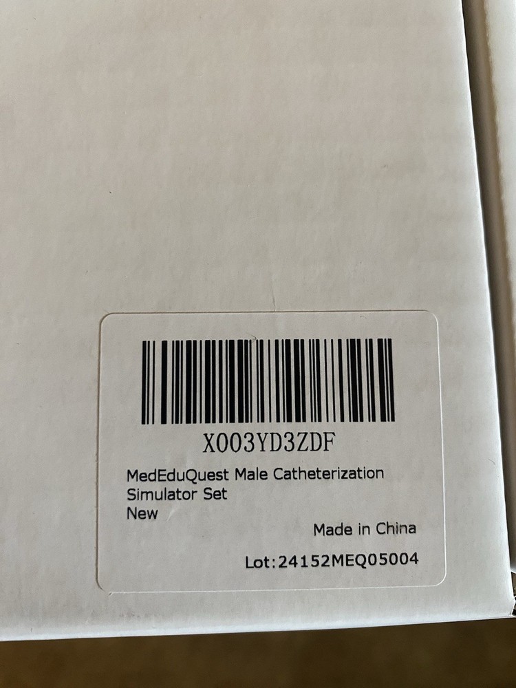 MedEduQuest Male Urethral Catherization Simulator For Students
