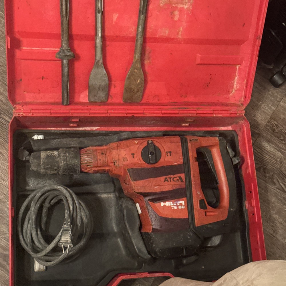 Hilti - TE 60-AVR Rotary hammer