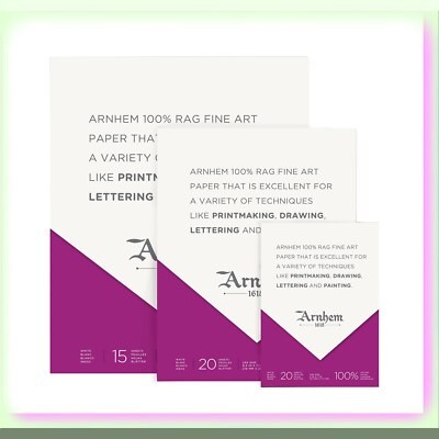 Premium 11x14 White Printmaking Paper