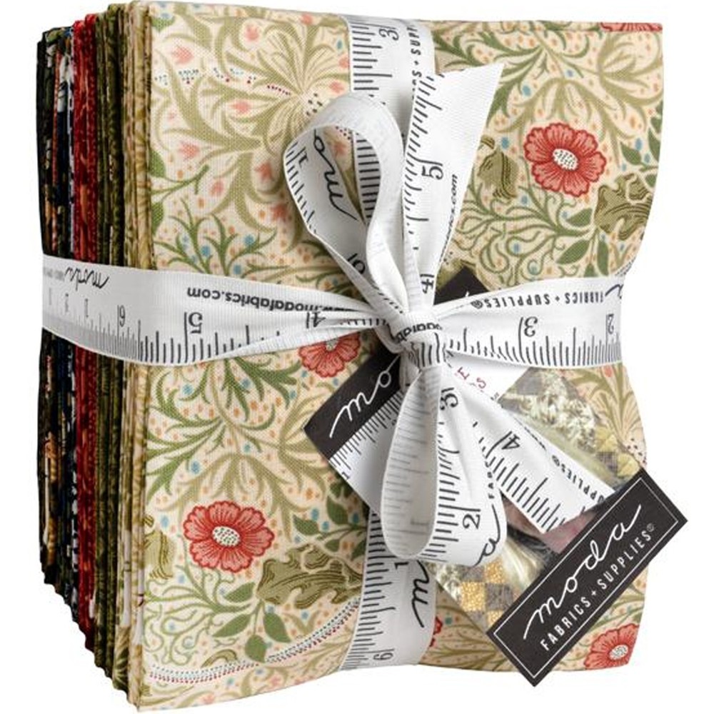 Morris Muse 29 Fat Quarter Bundle by Barbara Brackman for Moda Fabrics