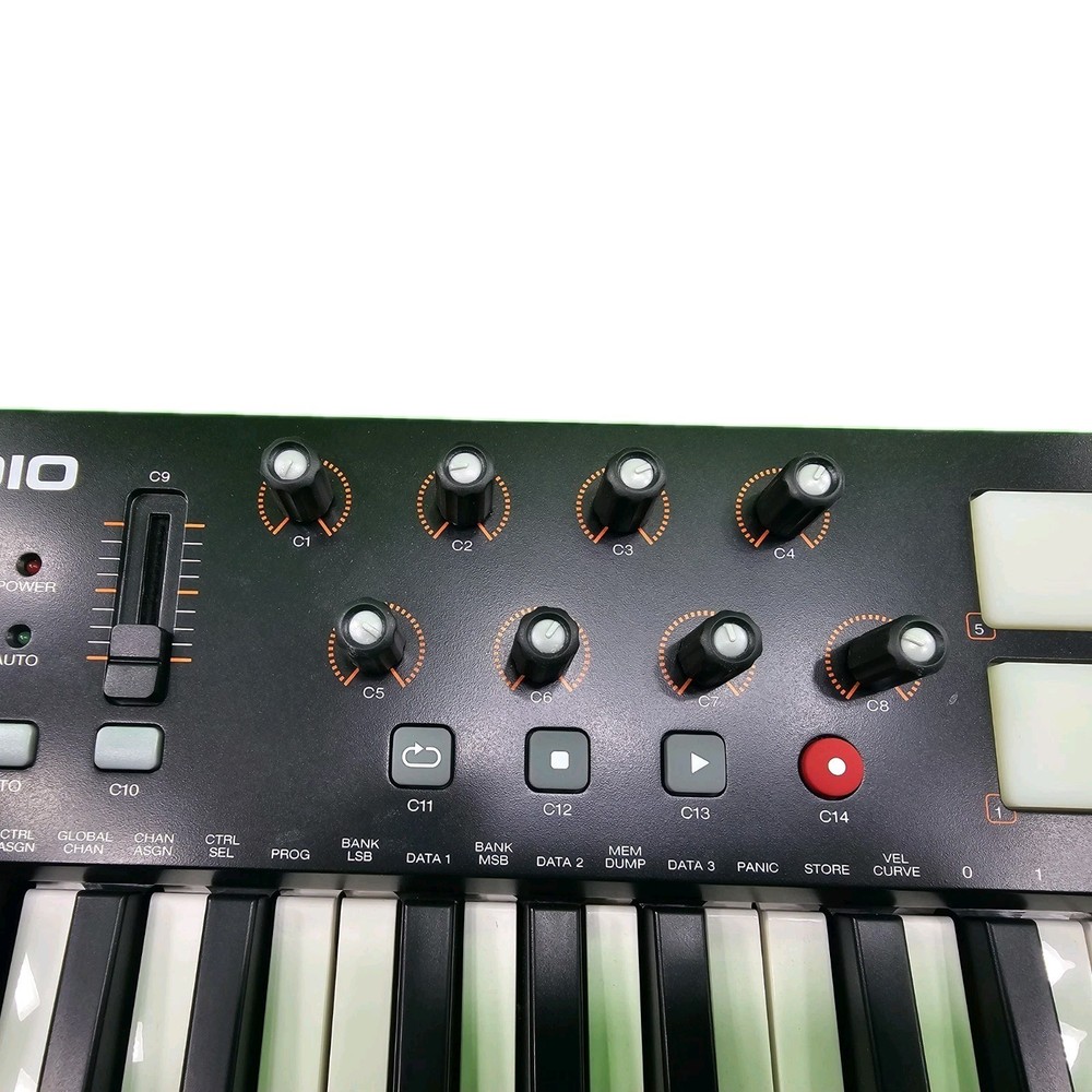 M-Audio Oxygen 25 Keyboard Controller USB Without power supply