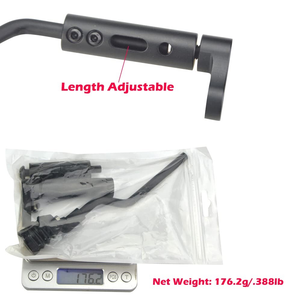 String Stop Bracket Decelerator Rod String Vibration Balance Bowstring Stop S...