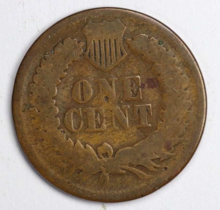 1865 Indian Head Cent 1C
