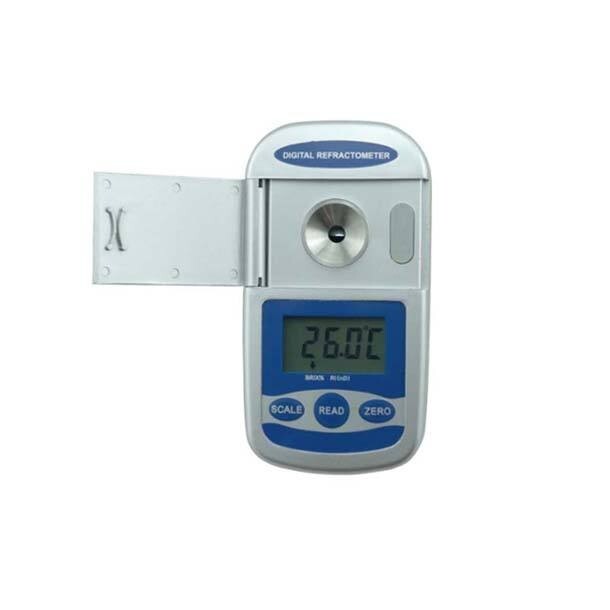 Portable Sugar Tester Fruit Brix Meter Digital Refractometer with Range 58-92%