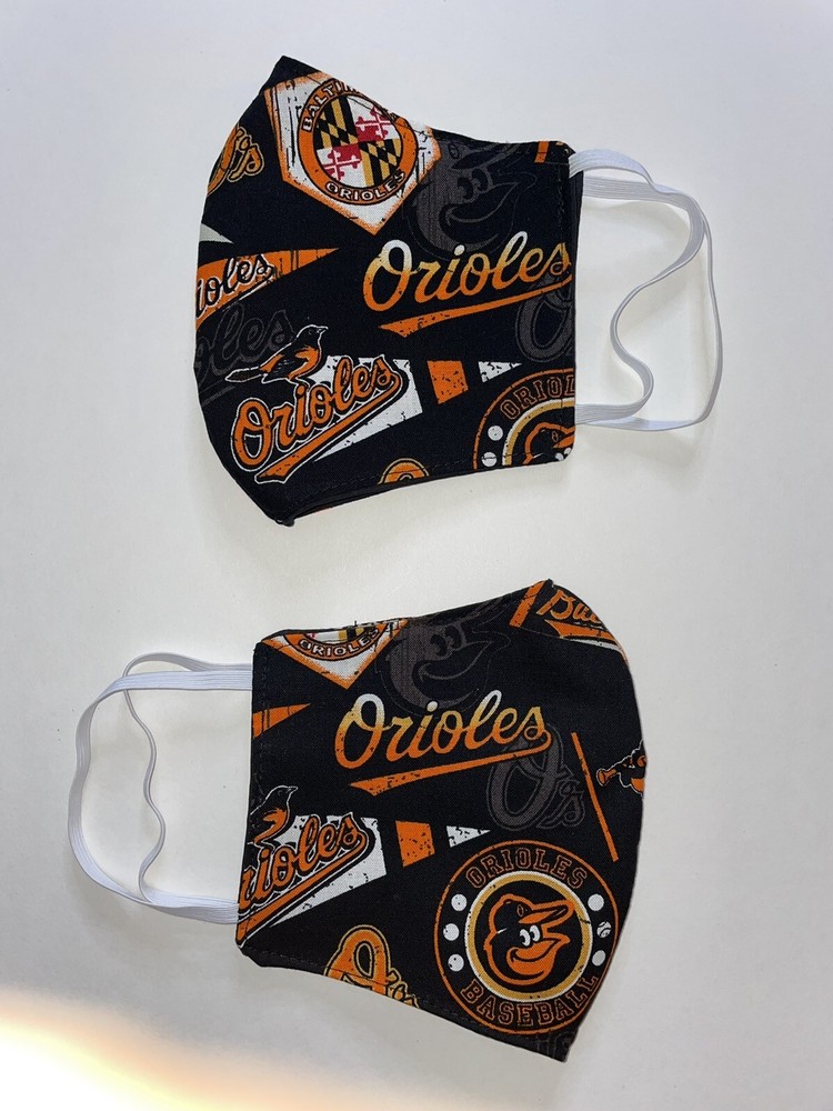 Baltimore Orioles Face Mask