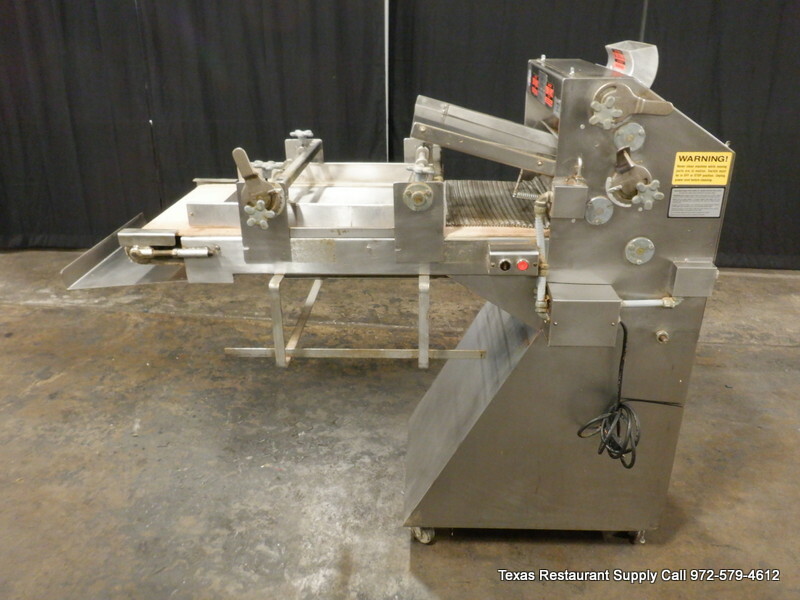 Acme 8 Rol-Sheeter Machine