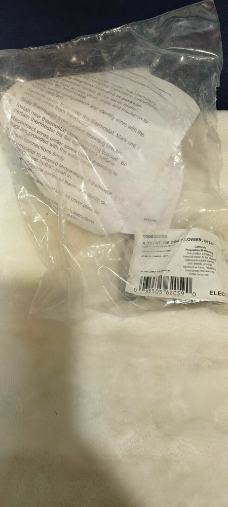 Double/ Element/ Water Heater/ 150°/ Max/ Upper/ SETTING/ THERM-O-DISC