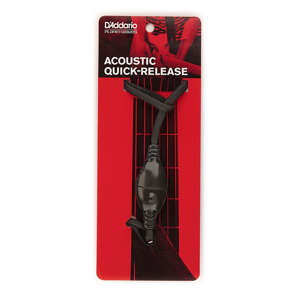 DGS15 Acoustic Guitar Strap Quick Release System D'Addario Planet Waves