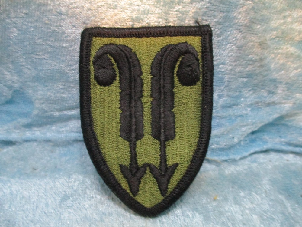 22nd Support Brigade Military Patch