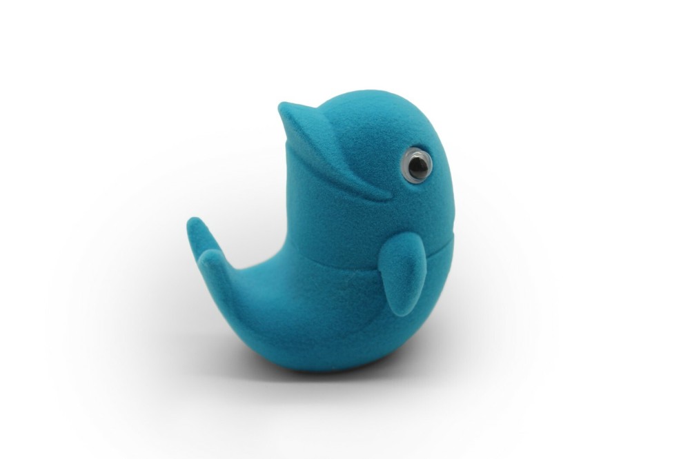 Gorgeous Ring Box by FELANA'S | Dolphin Shaped Elegant Ring Boxes