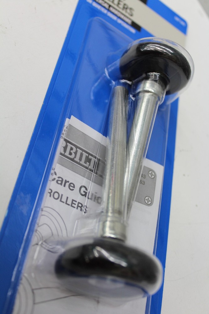 Everbilt Nylon Rollers For Quieter Door Operation (2 In pack ) 507 543 FREE SHIP