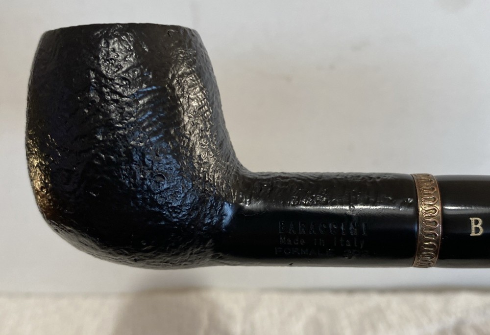 Vintage Baraccini Formale Model 202 Estate Pipe