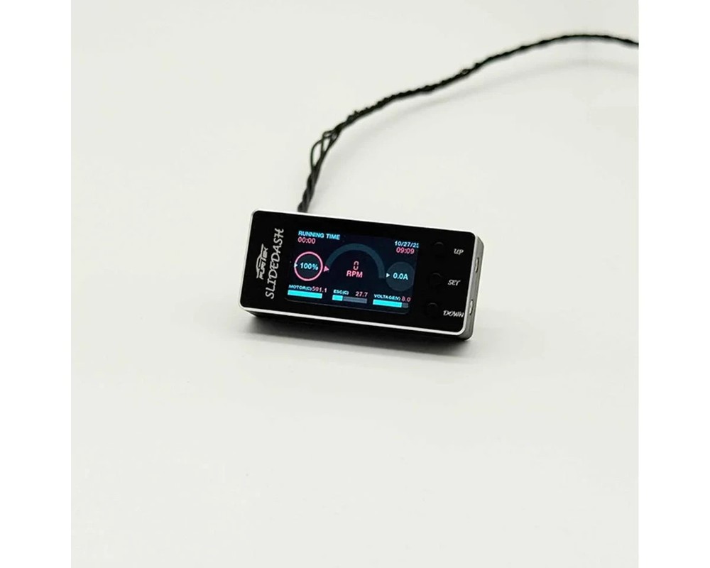 Furitek PIXI ESC SlideDash OLED Telemetry & Configuration Display Programmer