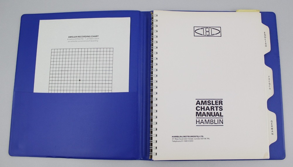 Amsler Charts Manual Hamblin