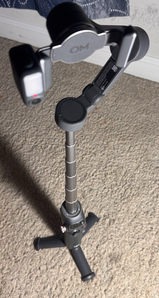 OM7P-701DTD Professional Camera Stabilizer with Bluetooth, Model OM7P-701DTD