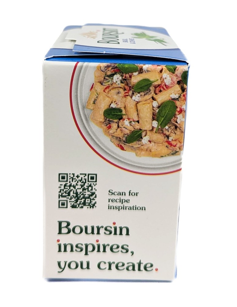 Boursin Basil & Chive 5.3oz (Pack of 3)