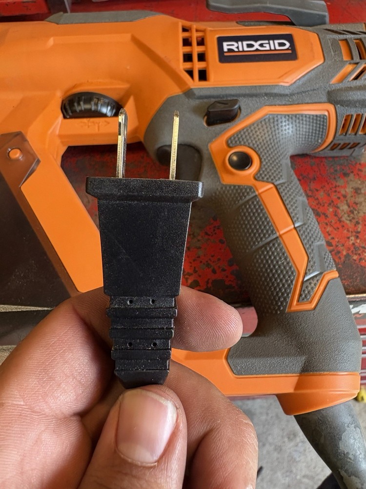 Ridgid Collated Screw Gun