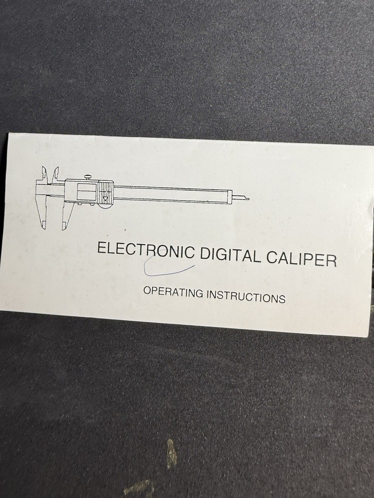 Thomas Scientific Electronic Digital Caliper ￼