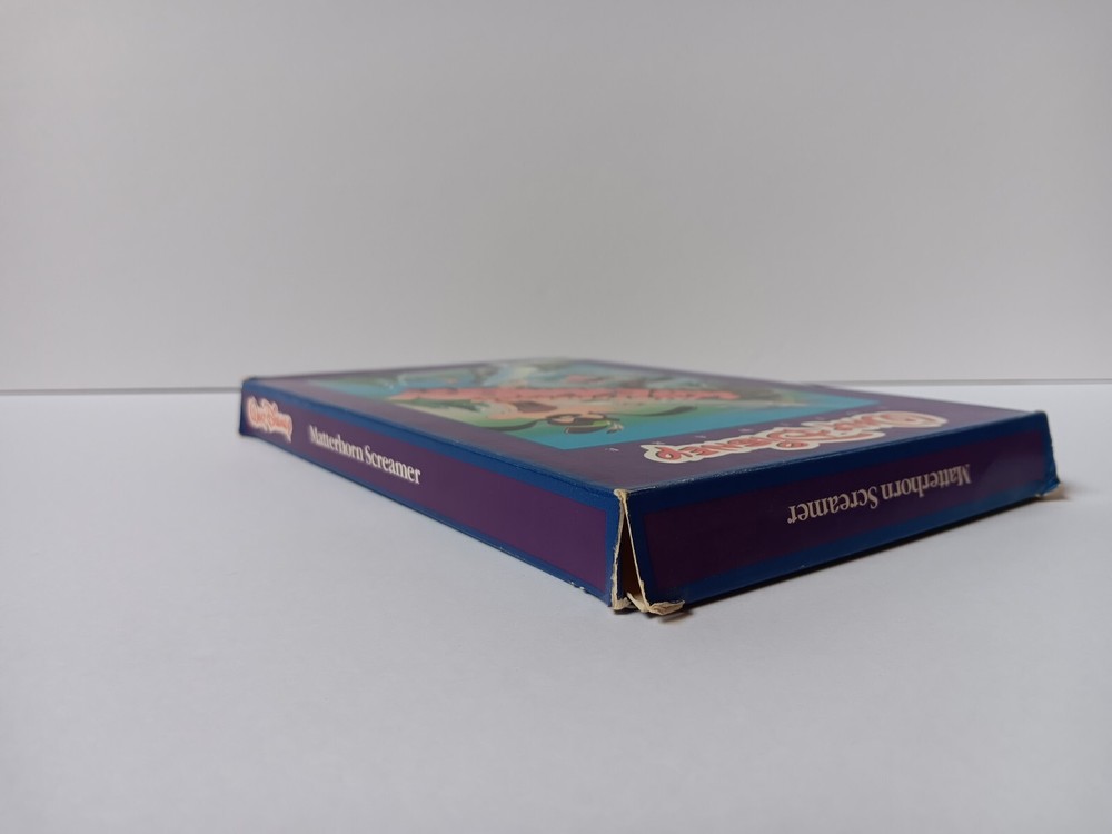 Commodore 64/128 Matterhorn Screamer Computer Software Tested/Works Box Damage