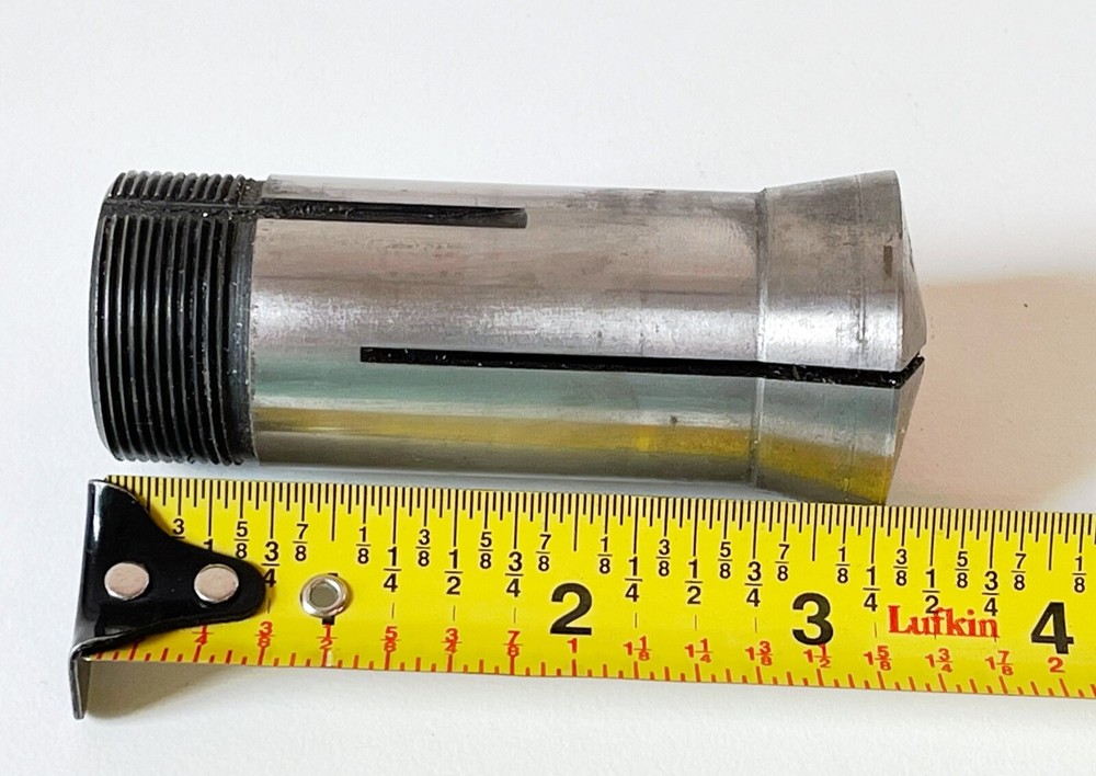 7/32" ROYAL 5C Round Collet External & Internal Threads .21875" USA
