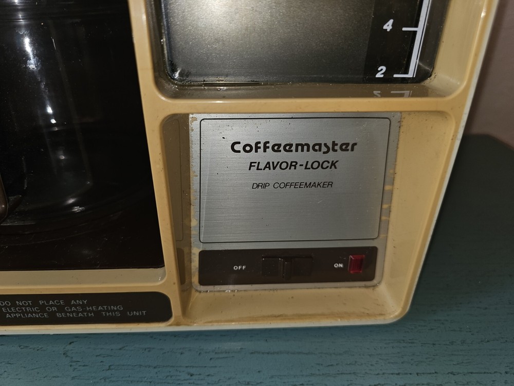 Vintage Sunbeam Coffeemaster Drip Coffeemaker