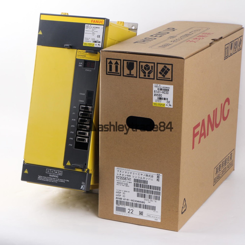 1PC NEW FANUC Servo Driver A06B-6141-H030#H580