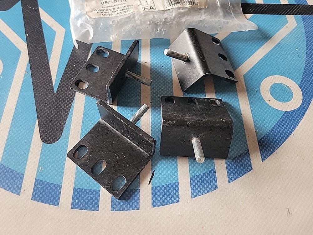 ORTRONICS OR-60401074 Cage Mounting L Brackets **No Hardware