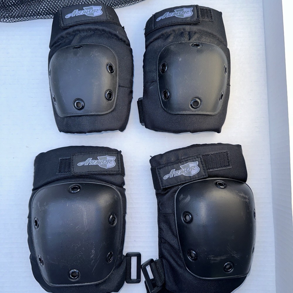 ARMOR 3500 Skateboard Combo Pack, Knee & Elbow Pads