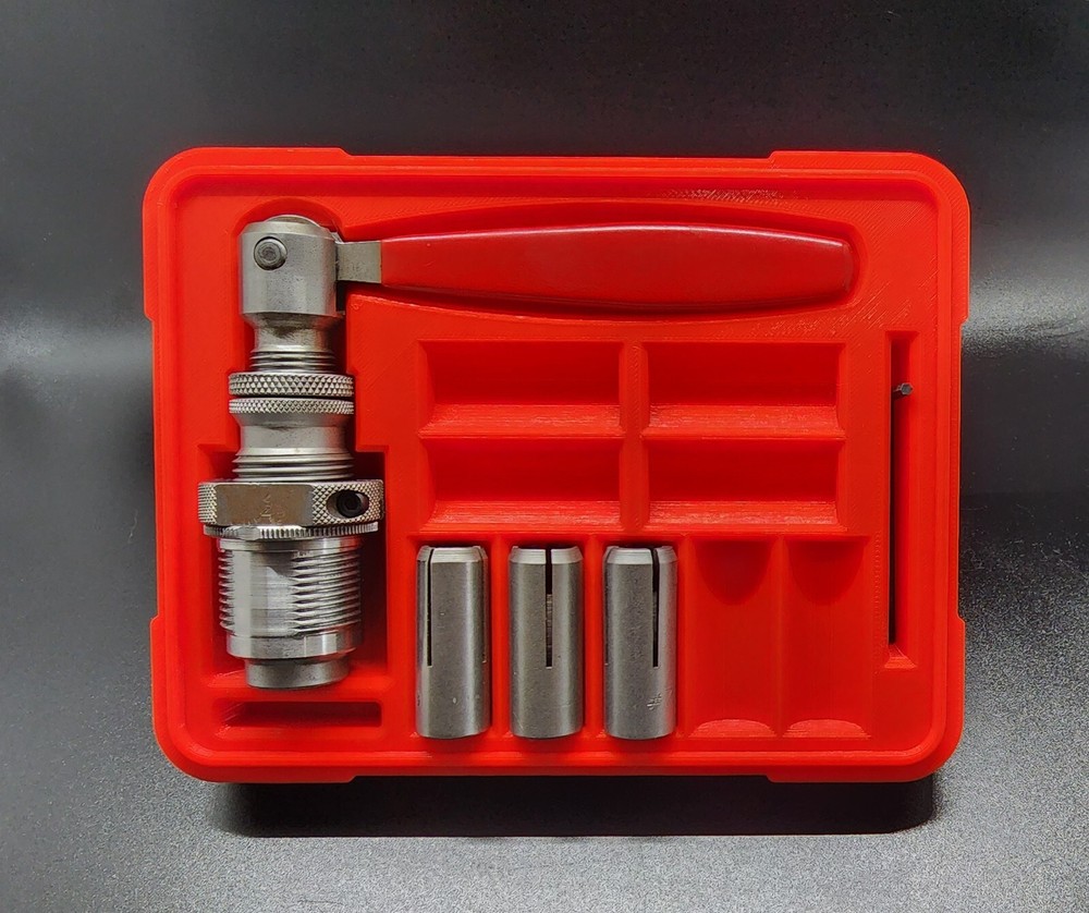 Hornady Bullet Puller and Collets Storage Case