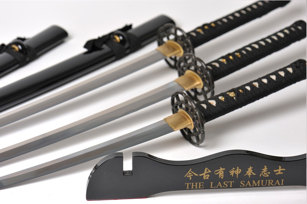 Set of 3 swords The last samurai