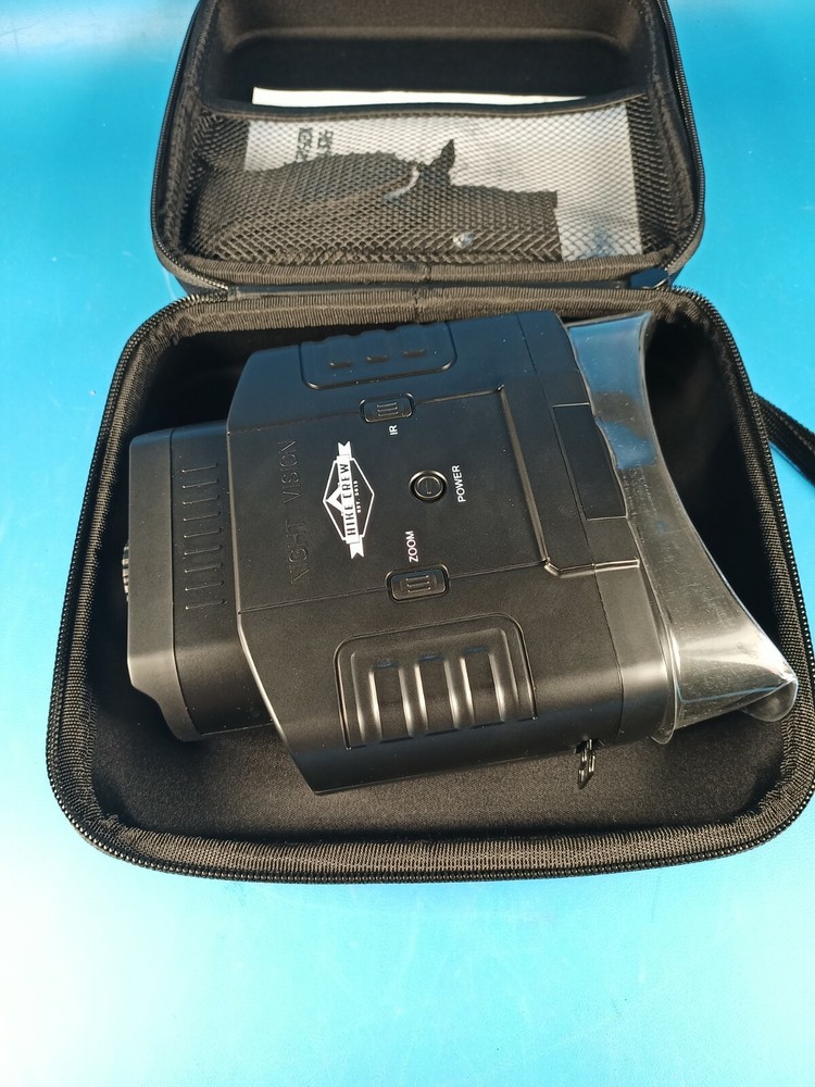 Digital Night Vision Binoculars Large Viewing LCD Screen Long Viewing Infrared