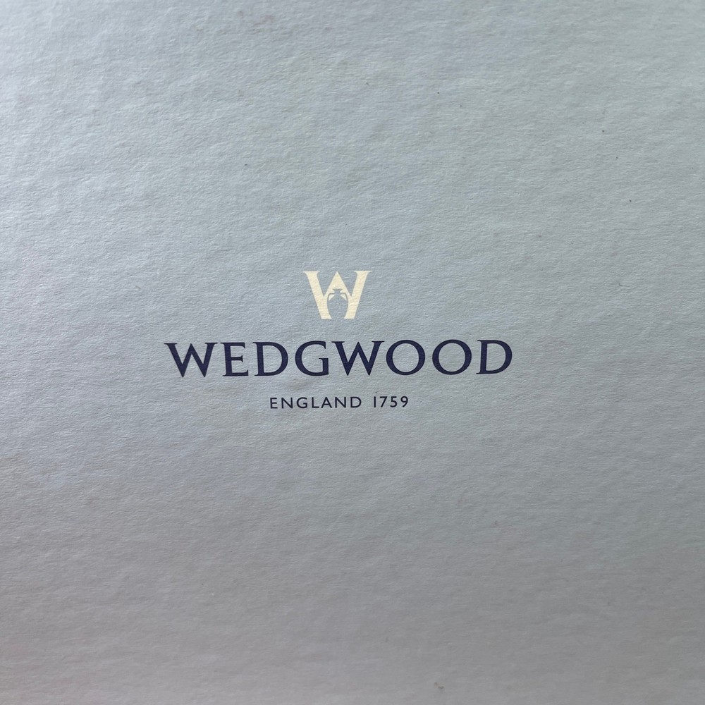 Wedgwood England 1759 Presentation Box Storage Container Dishware