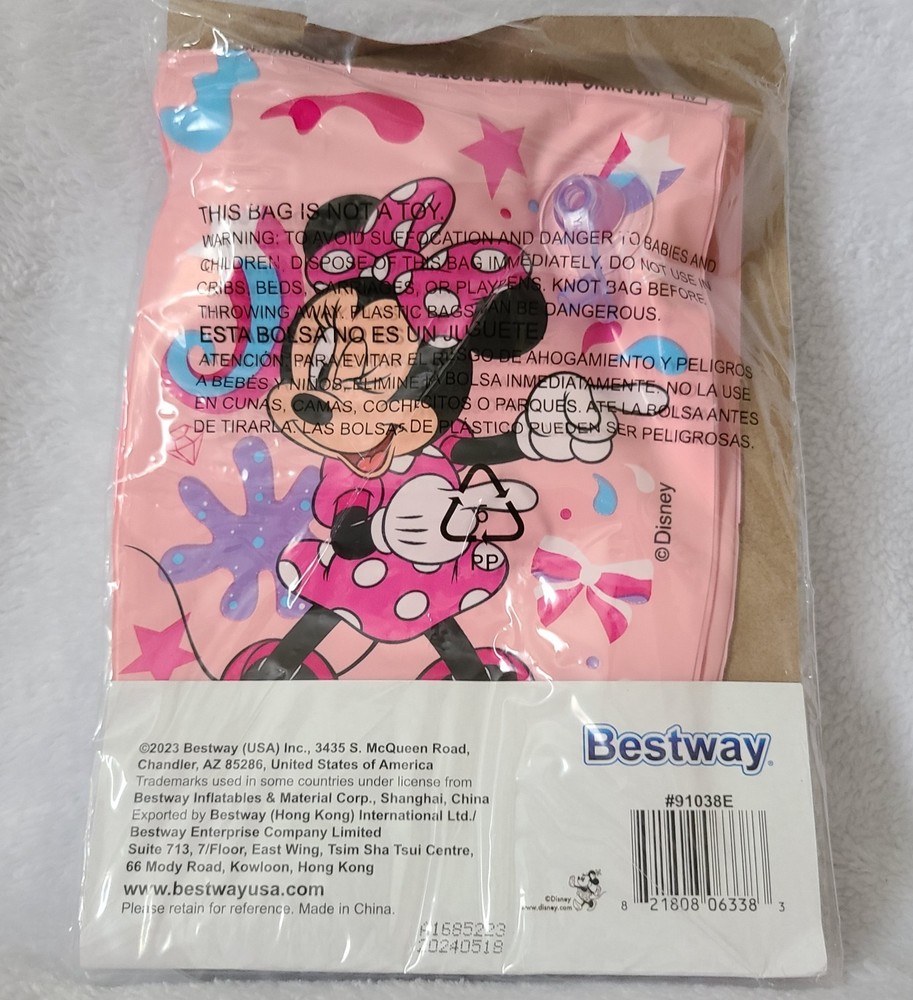 Minnie Mouse Swim Armbands