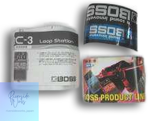 BOSS RC-3 Loop Station Effects Pedal - Used JP