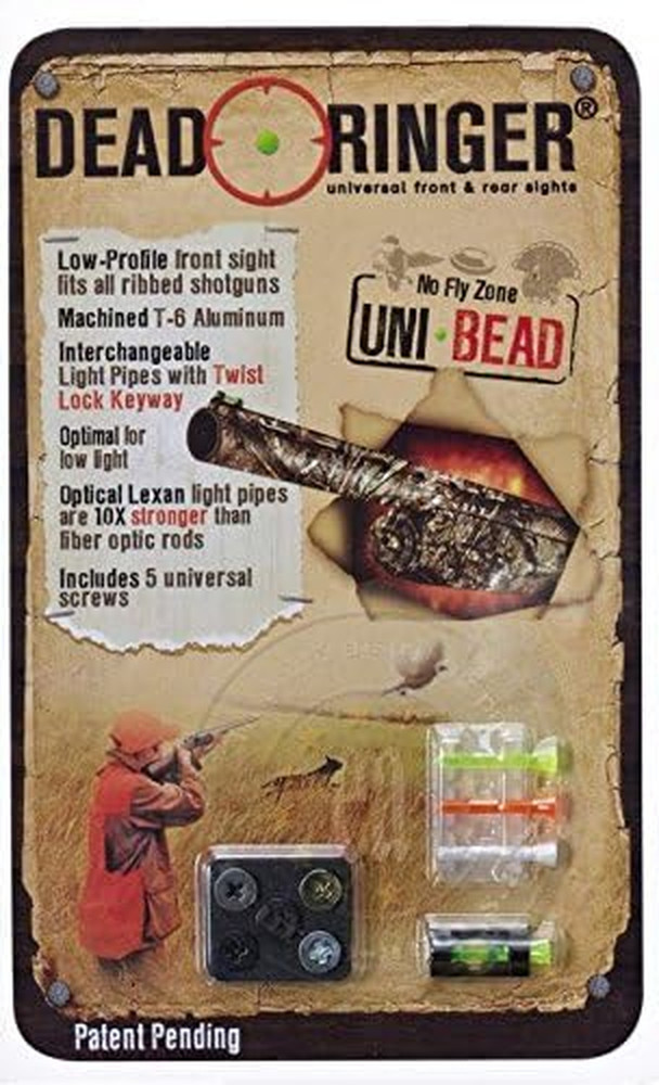 Ribbed Uni Bead Front Sight for Shotgun Vent Rib
