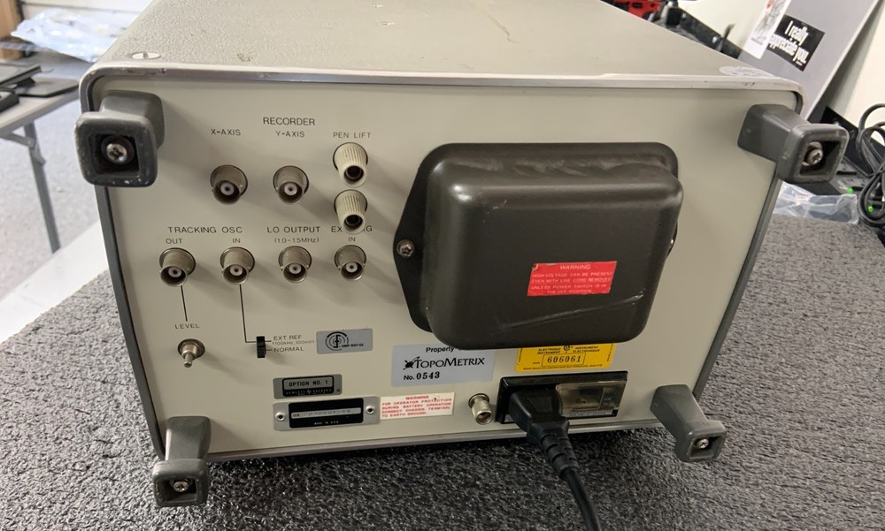 HP 3580A Audio Spectrum Analyzer