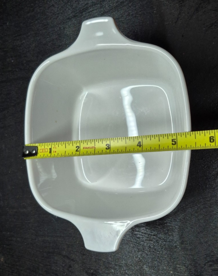 Corning Ware P 43 b 700ml Small Casserole Dish USA