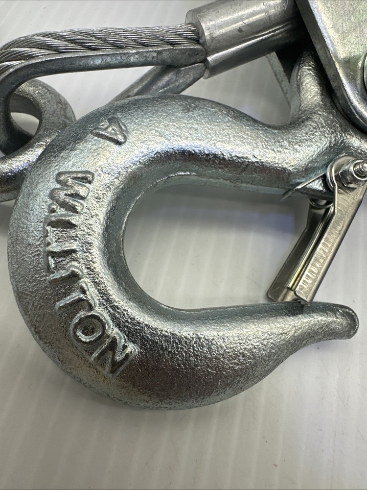 3/16" X 50' WINCH CABLE With 2 HOOKs