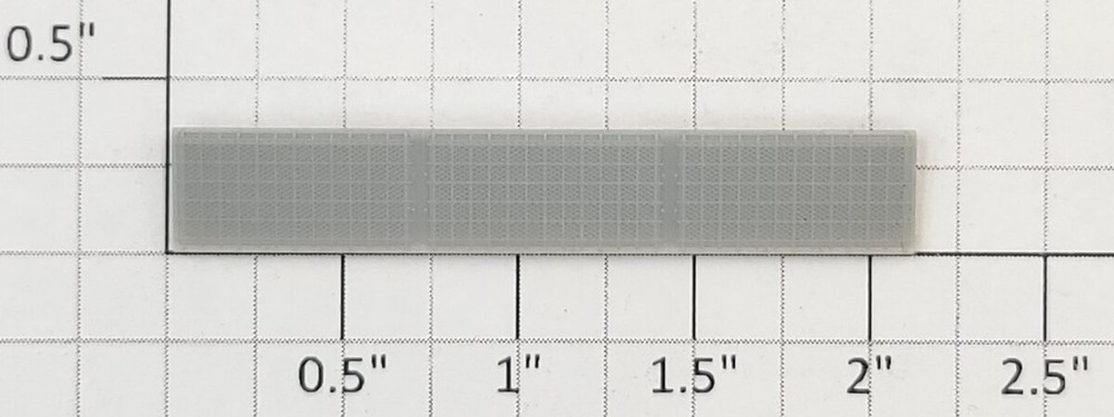 Athearn 90640 HO Unpainted SD70Mac Flared Side Grill