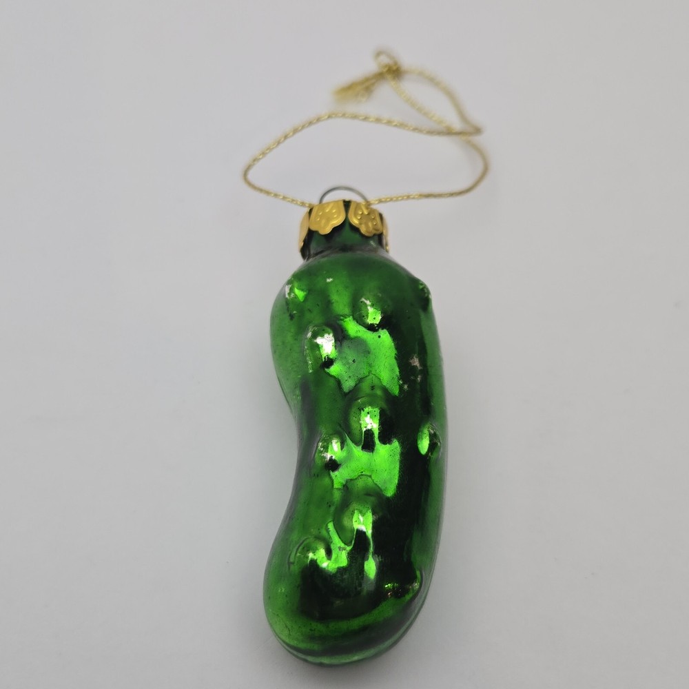 Little Pickle Christmas Ornament