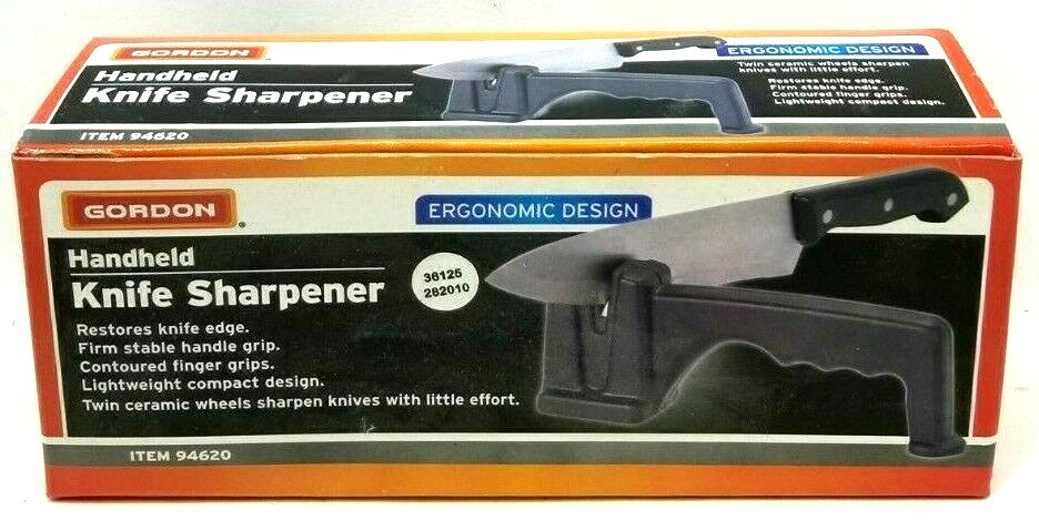 Knife Sharpener Handheld Safe Comfortable Easy To Use (G4)