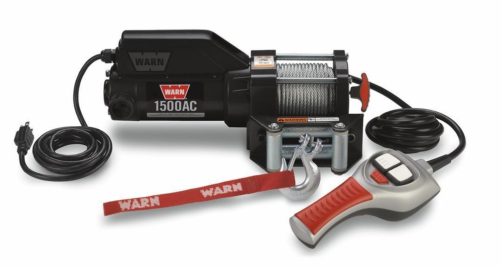 Warn 85330 1500 lbs. ATV/ UTV Winch