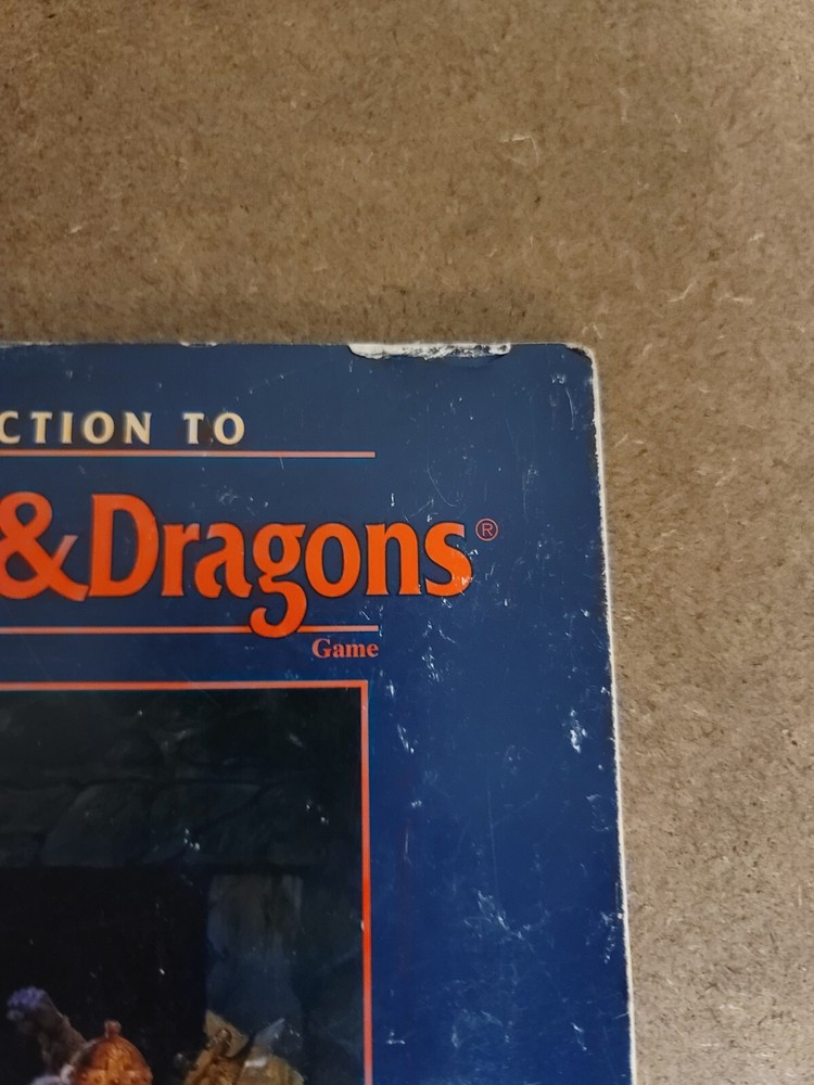 Advanced Dungeons & Dragons: Introduction To Dungeon Masters Guide (1995)