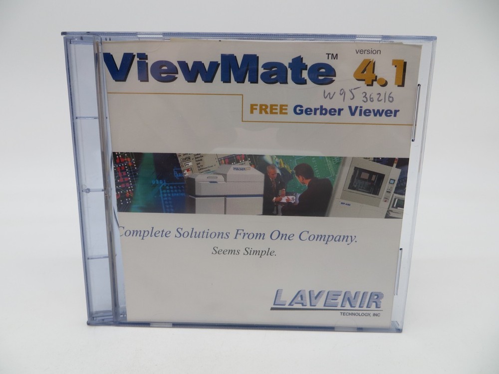 ViewMate Version 4.1 (CD-ROM, 1998) Lavenir Technology Computer Program