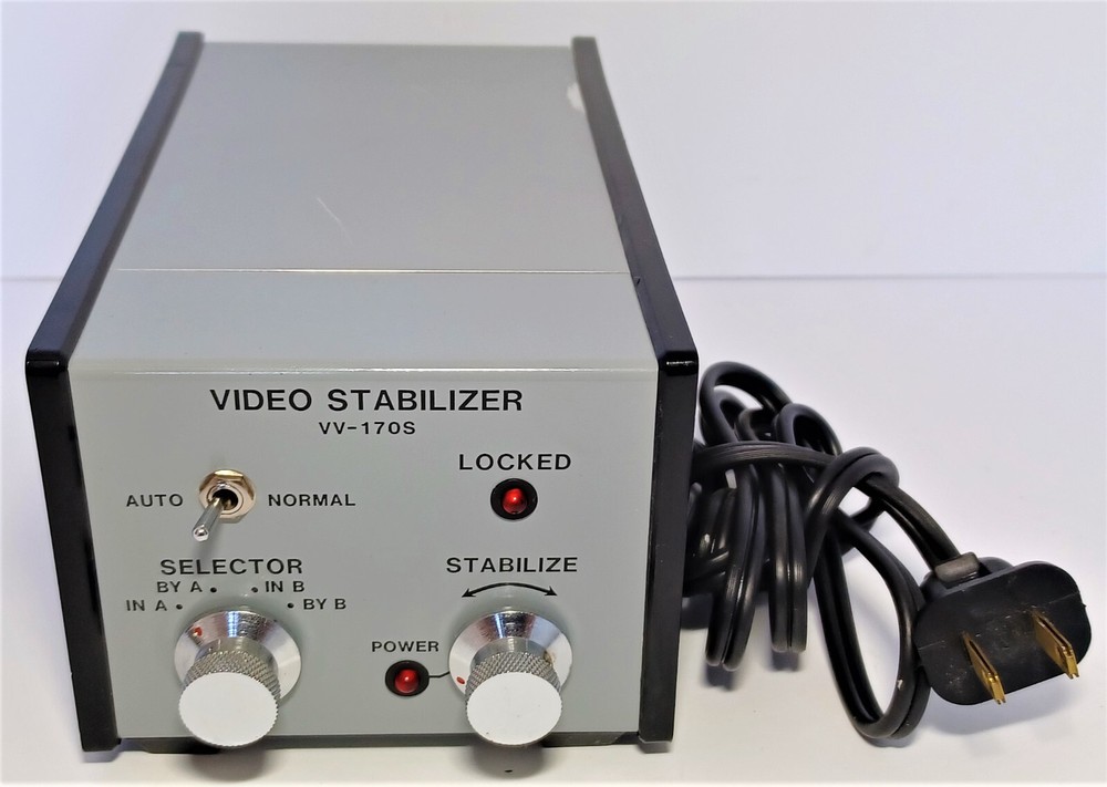 Vintage Video Venture Professional RF Stabilizer VV170S 2 Input 2 Output Tested