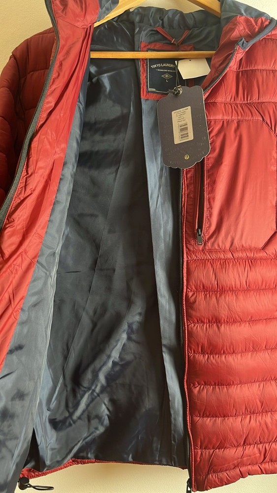TOKYO LAUNDRY - JACKET - SIZE L - RED