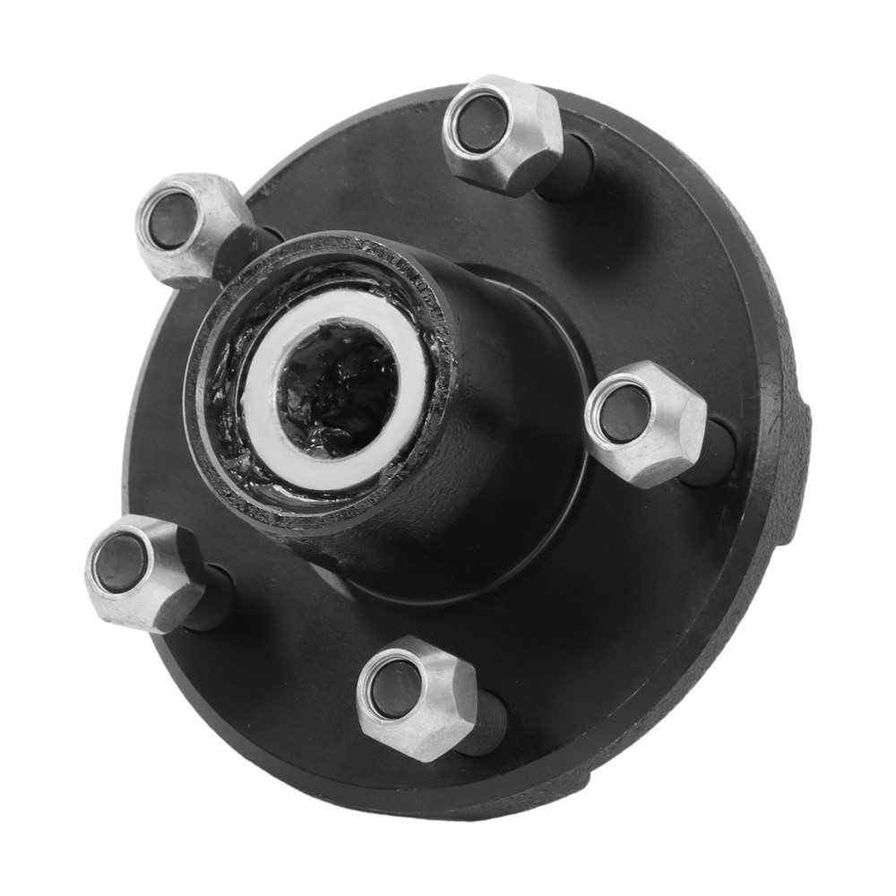 LABLT Trailer Idler Hub Kit 5 on 4.5 For 2000lb 1" Spindle 5 Lug Trailer Hub Kit
